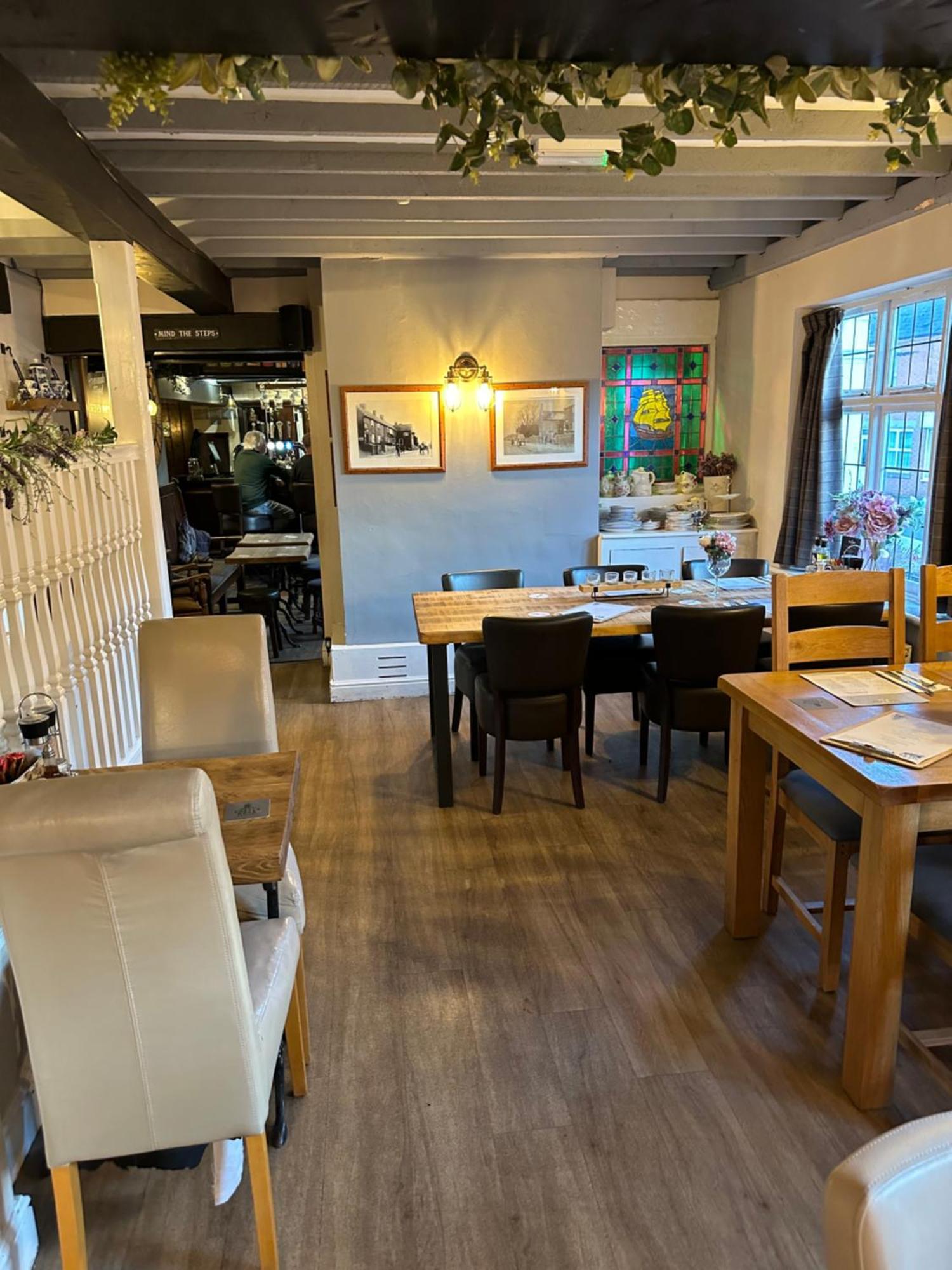 The Old Ship Inn Lowdham Exteriér fotografie