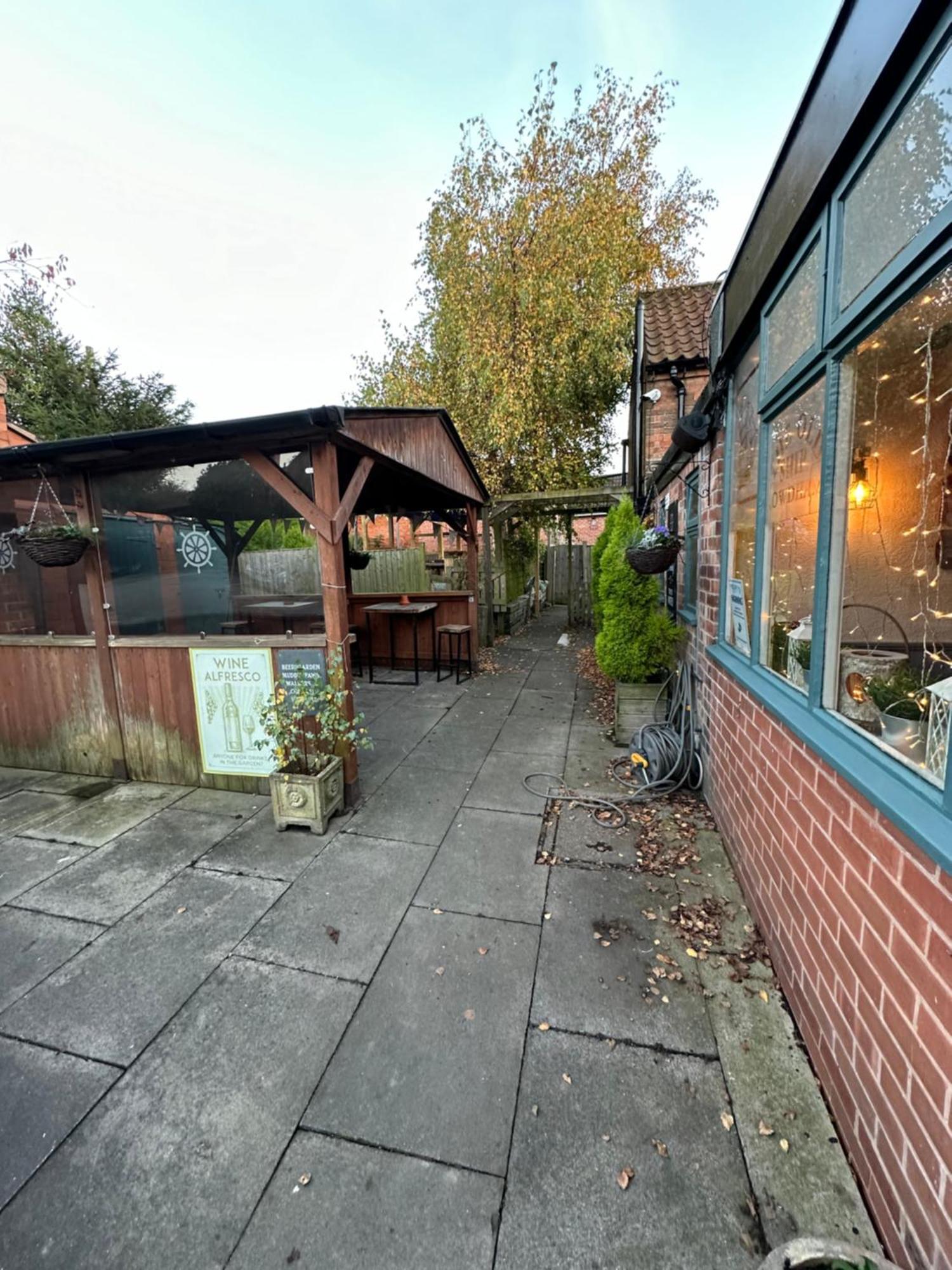 The Old Ship Inn Lowdham Exteriér fotografie