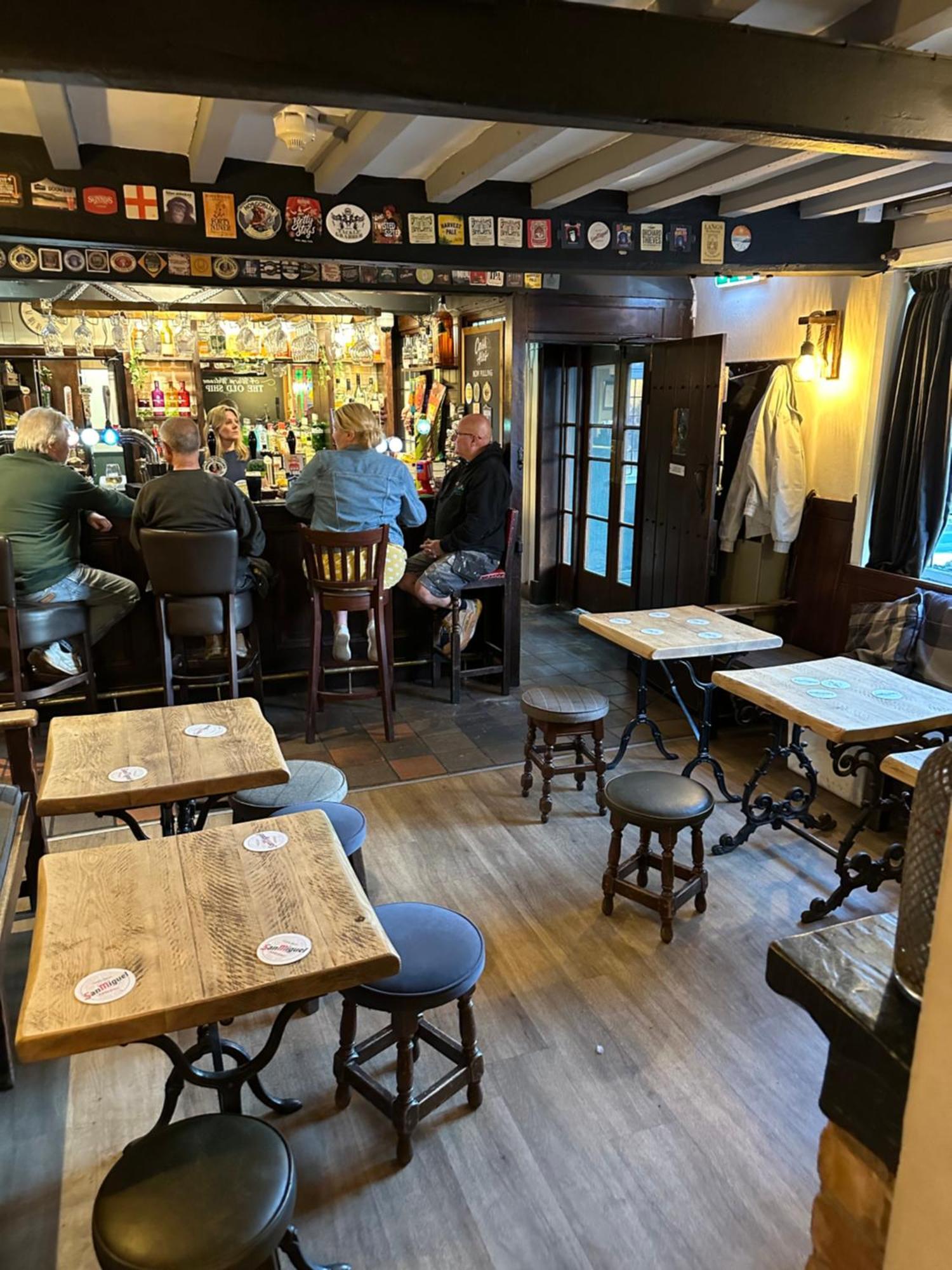 The Old Ship Inn Lowdham Exteriér fotografie