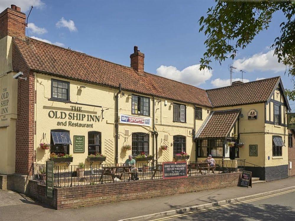 The Old Ship Inn Lowdham Exteriér fotografie